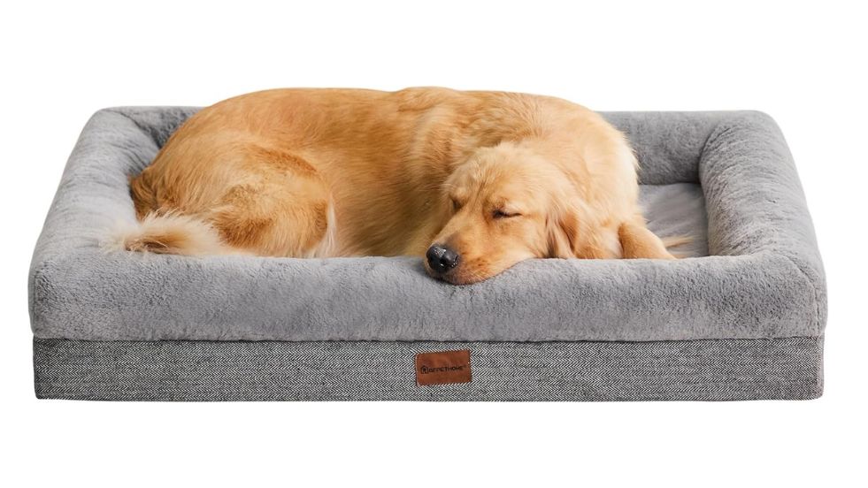 BFPETHOME Orthopedic Dog Bed for Large-Sized Dogs
