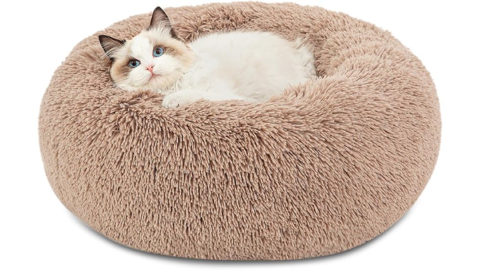 Bedsure Calming Cat Beds for Indoor Cats