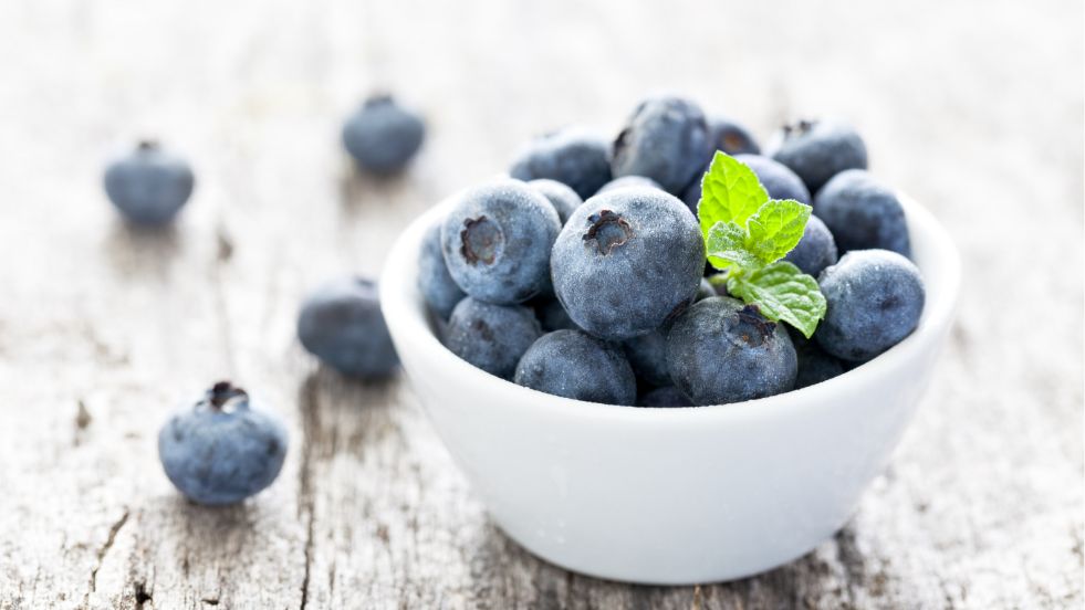 Blueberries