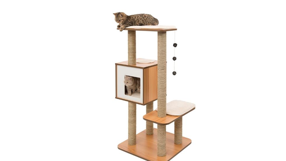 Catit Vesper Cat Furniture V-Box