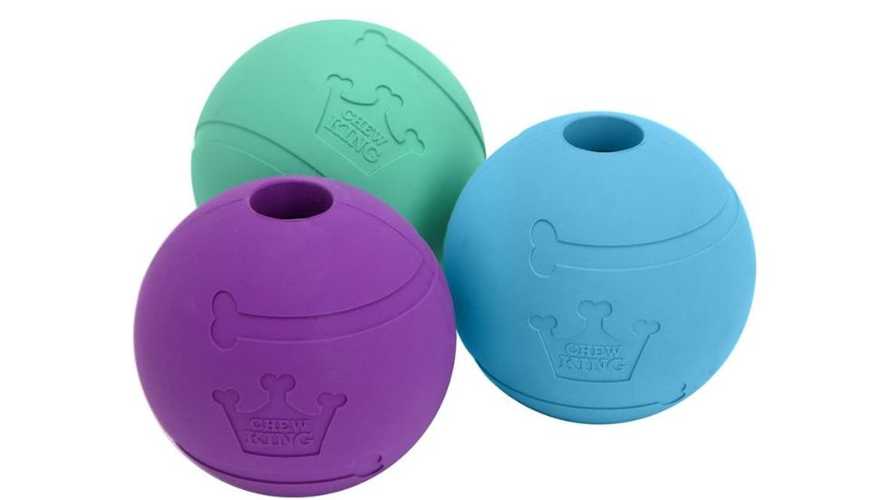 Chew King Durable Fetch Balls