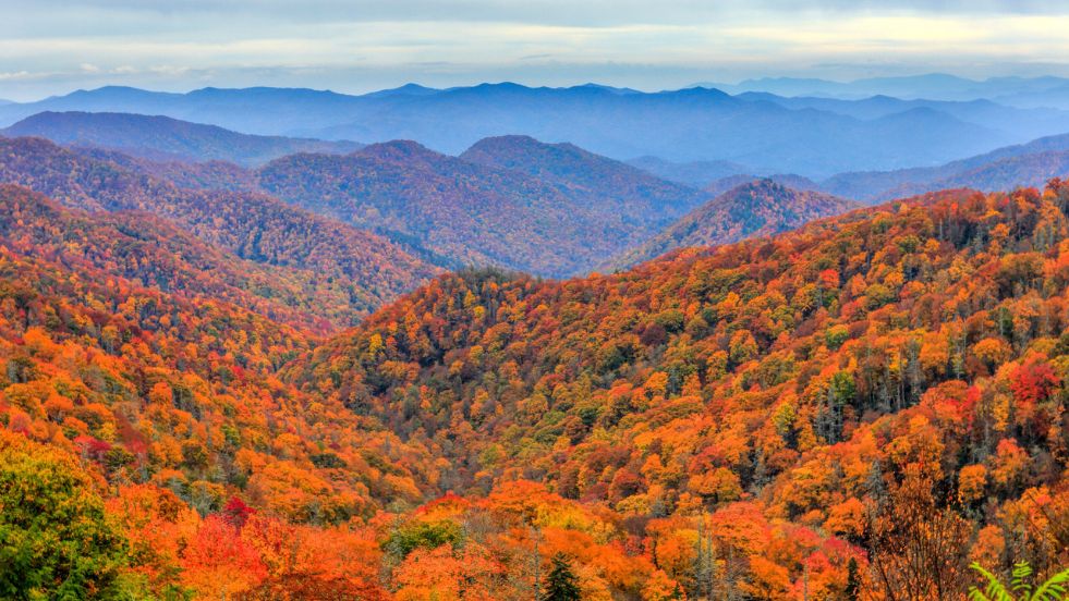 Great Smoky Mountains, North CarolinaTennessee
