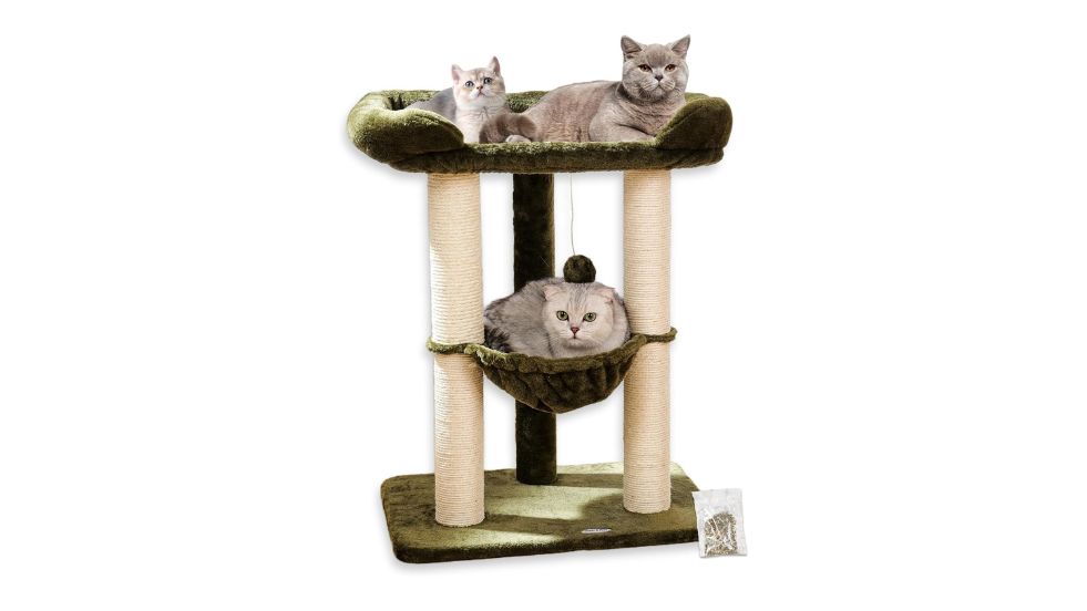 Happi N Pets 28" Large Cat Tree Tower