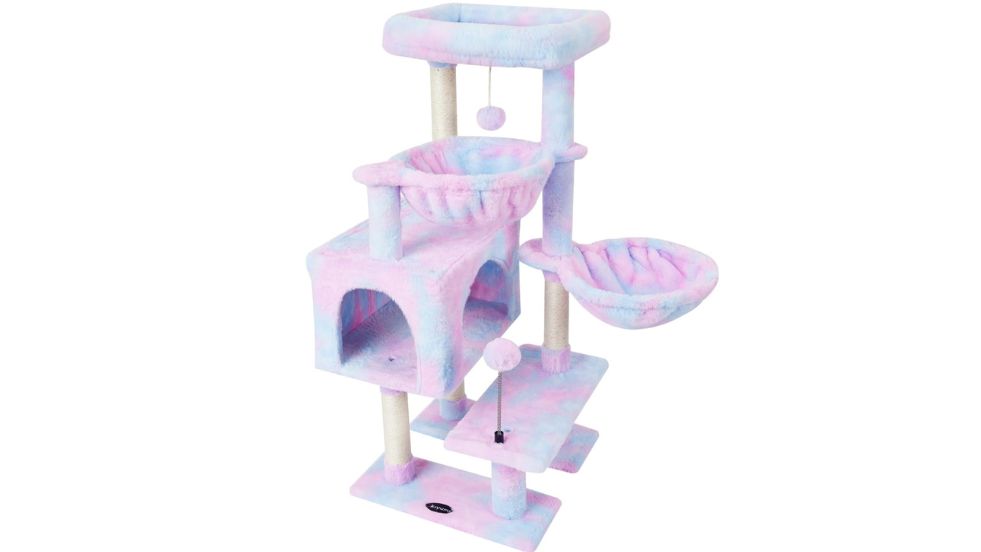 KIYUMI Cat Tree Cat Tower