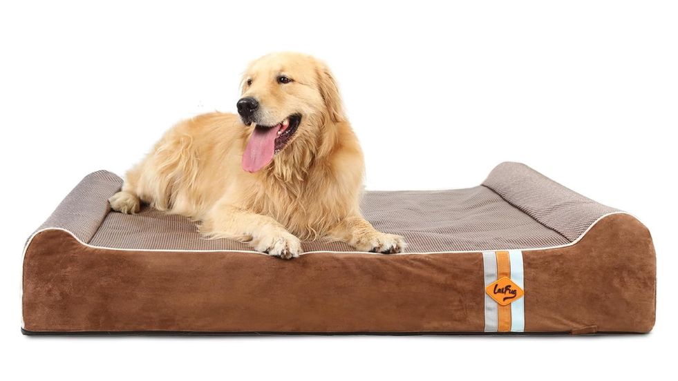 Laifug Orthopedic Memory Foam Extra Large Dog Bed