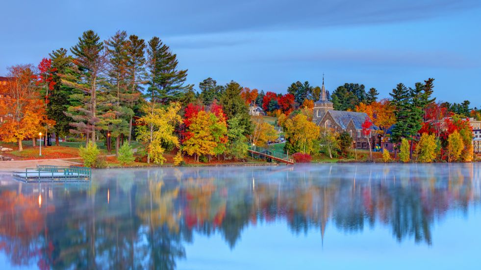 Lake Placid, New York 