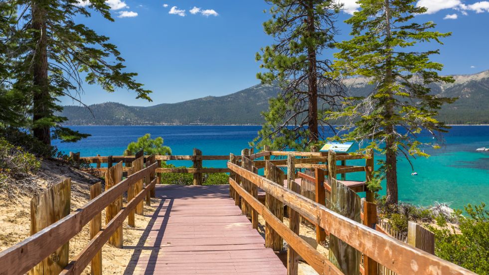  Lake Tahoe, California & Nevada 