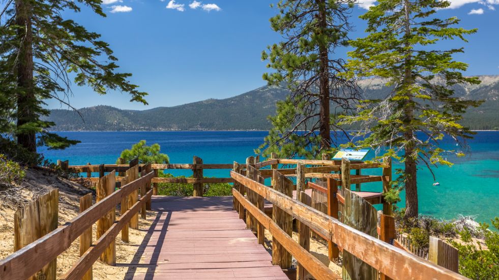 Lake Tahoe, California & Nevada