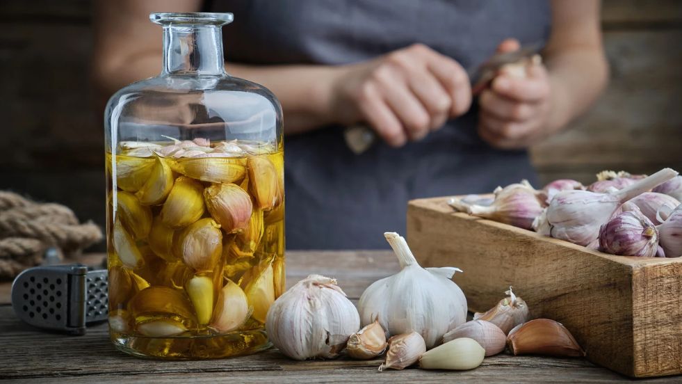 Onions, Garlic