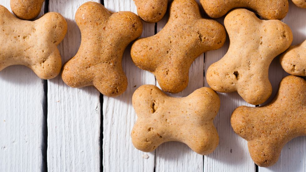 Peanut Butter Banana Biscuits