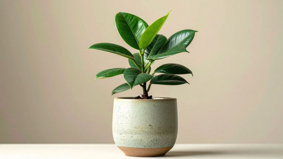 Baby Rubber Plant