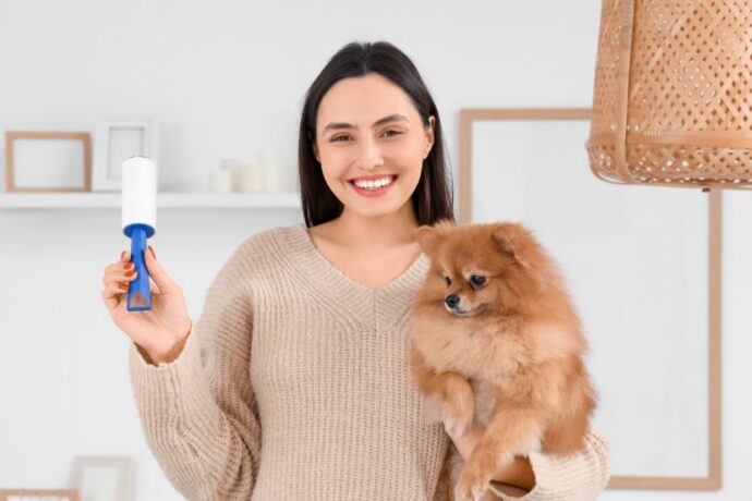 How to Remove Dog Hair from Clothes Easily