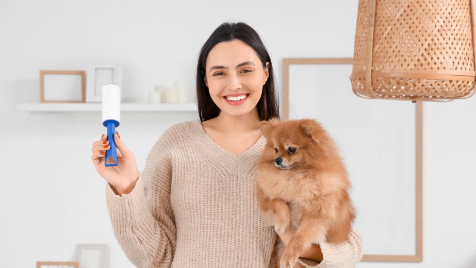 How to Remove Dog Hair from Clothes Easily