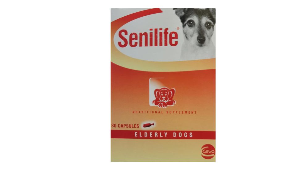 SEGMINISMART Senilife Nutritional Supplement for Elderly Dogs