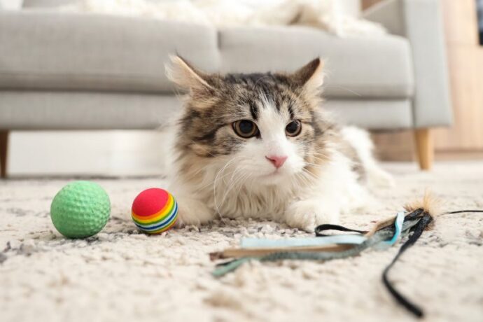 Separation Anxiety in Cats