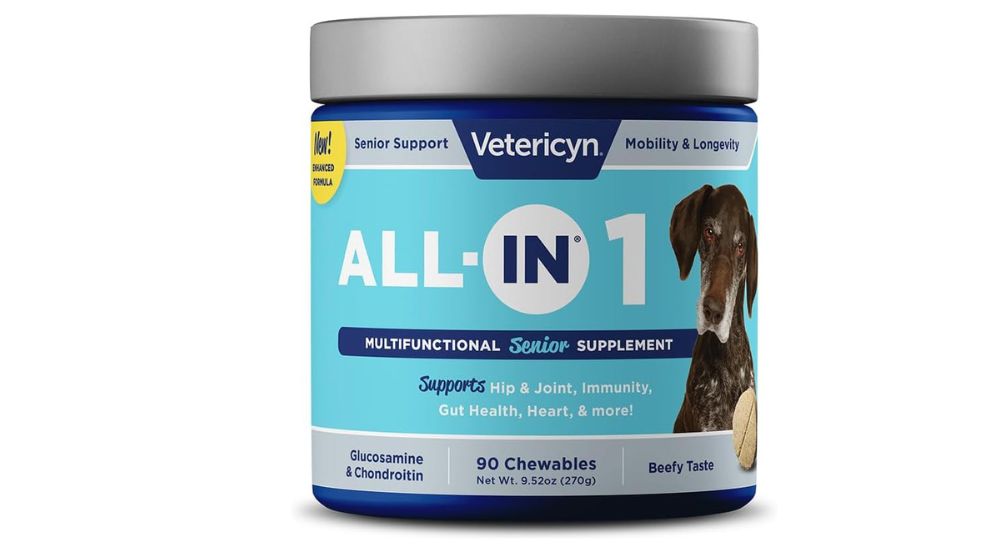 Vetericyn All-in 1 Multifunctional Senior Dog Supplement