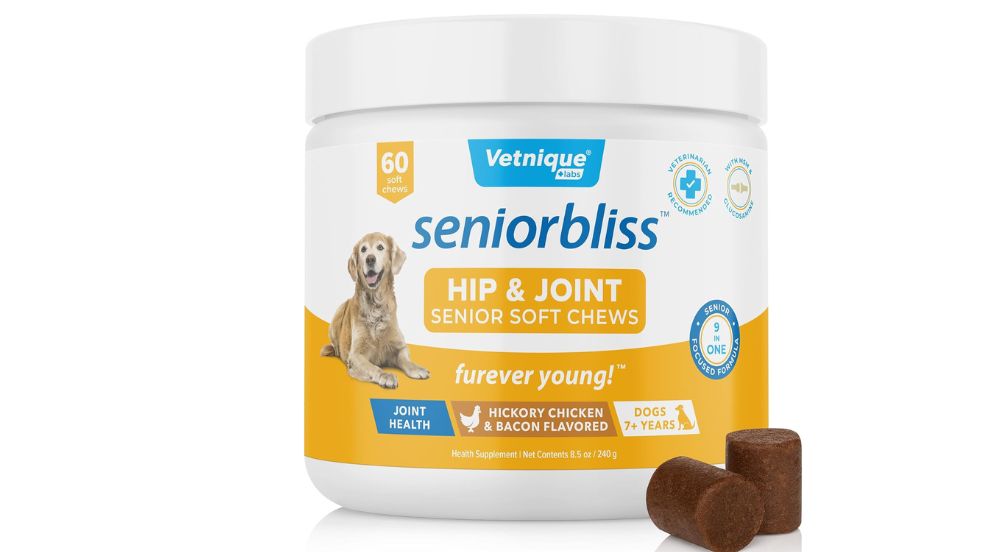 Vetnique Seniorbliss Senior Dog Joint Supplement