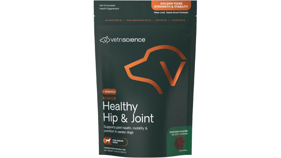 VetriScience Senior Healthy Hip & Joint Soft Chews