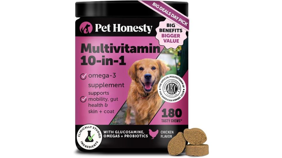 Dog Multivitamin Soft Chews